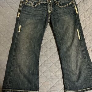 BKE Blue Flare Wide Leg Jeans‎ size 29